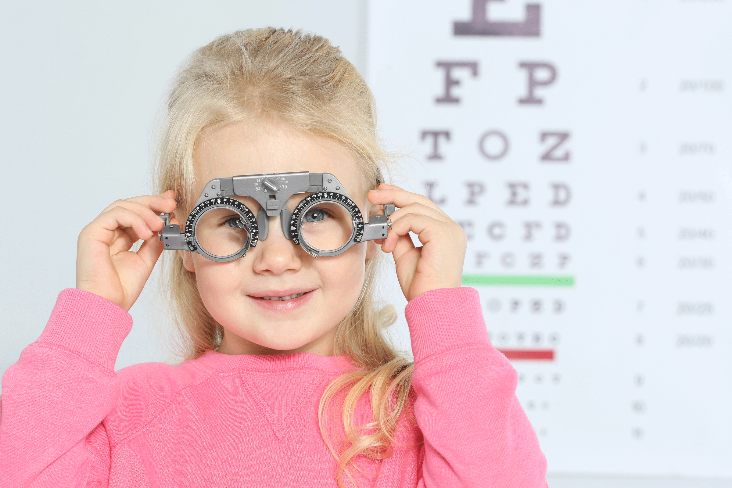 kids eye exam kitchener waterloo