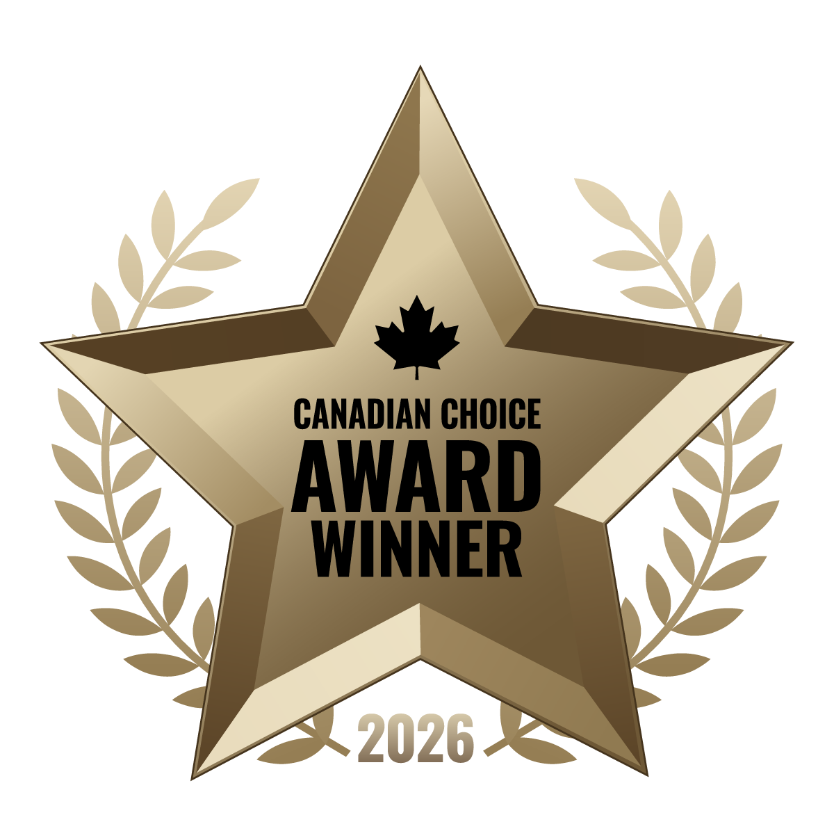 EYELUX Optical Canadian Choice Award 2026 Winner